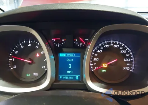 2015 Chevrolet Equinox 1Lt из США, поврежденный, VIN 2GNFLFEK2F6388287